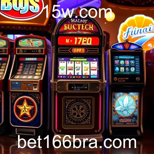 A Fascinante Jornada dos Caça-níqueis e a Chave 166bra